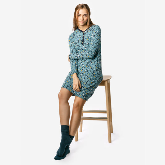 Hiver 26/27
chemise de nuit femme coton bio col V Living Crafts