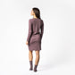 Chemise de nuit VASARA col V - LIVING CRAFTS