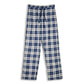 Bas de pyjama BASIM 100% flanelle de coton bio - LIVING CRAFTS