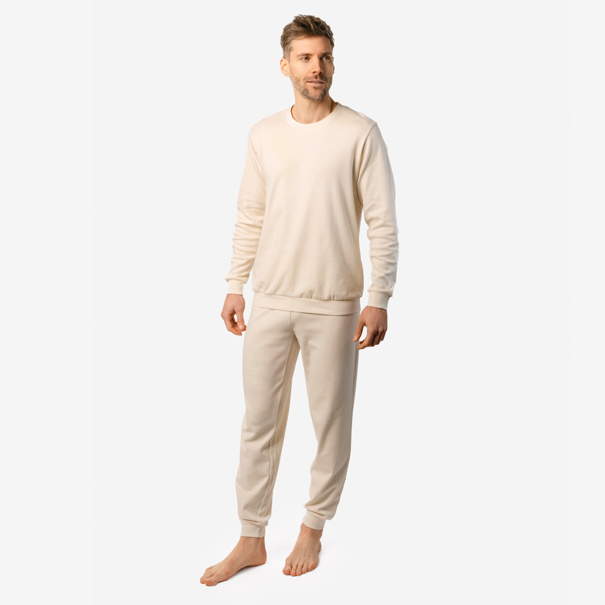 Pyjama homme ALVAR en coton bio - LIVING CRAFTS