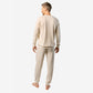 Pyjama homme ALVAR en coton bio - LIVING CRAFTS