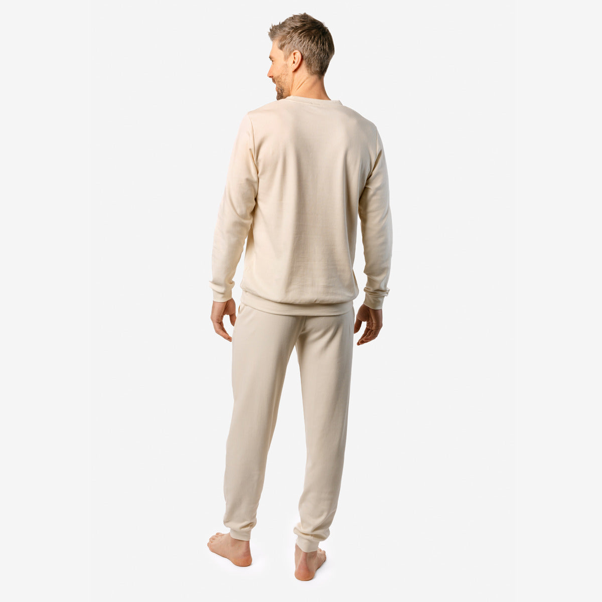 Pyjama homme ALVAR en coton bio - LIVING CRAFTS