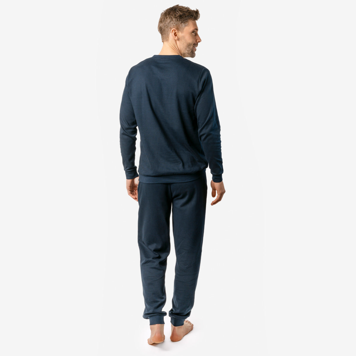 Pyjama homme ALVAR en coton bio - LIVING CRAFTS