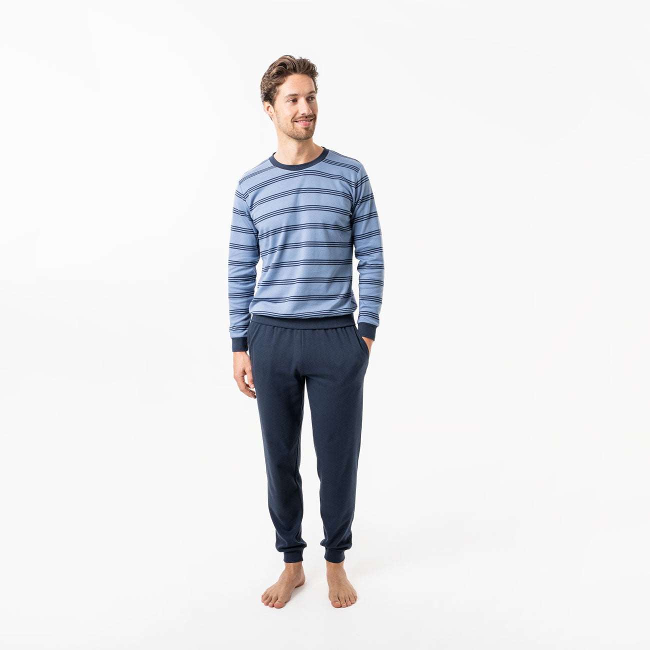 Pyjama homme ALVAR en coton bio - LIVING CRAFTS
