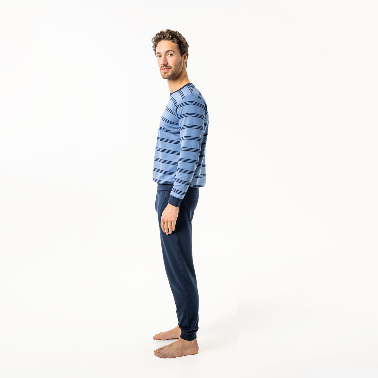 Pyjama homme ALVAR en coton bio - LIVING CRAFTS