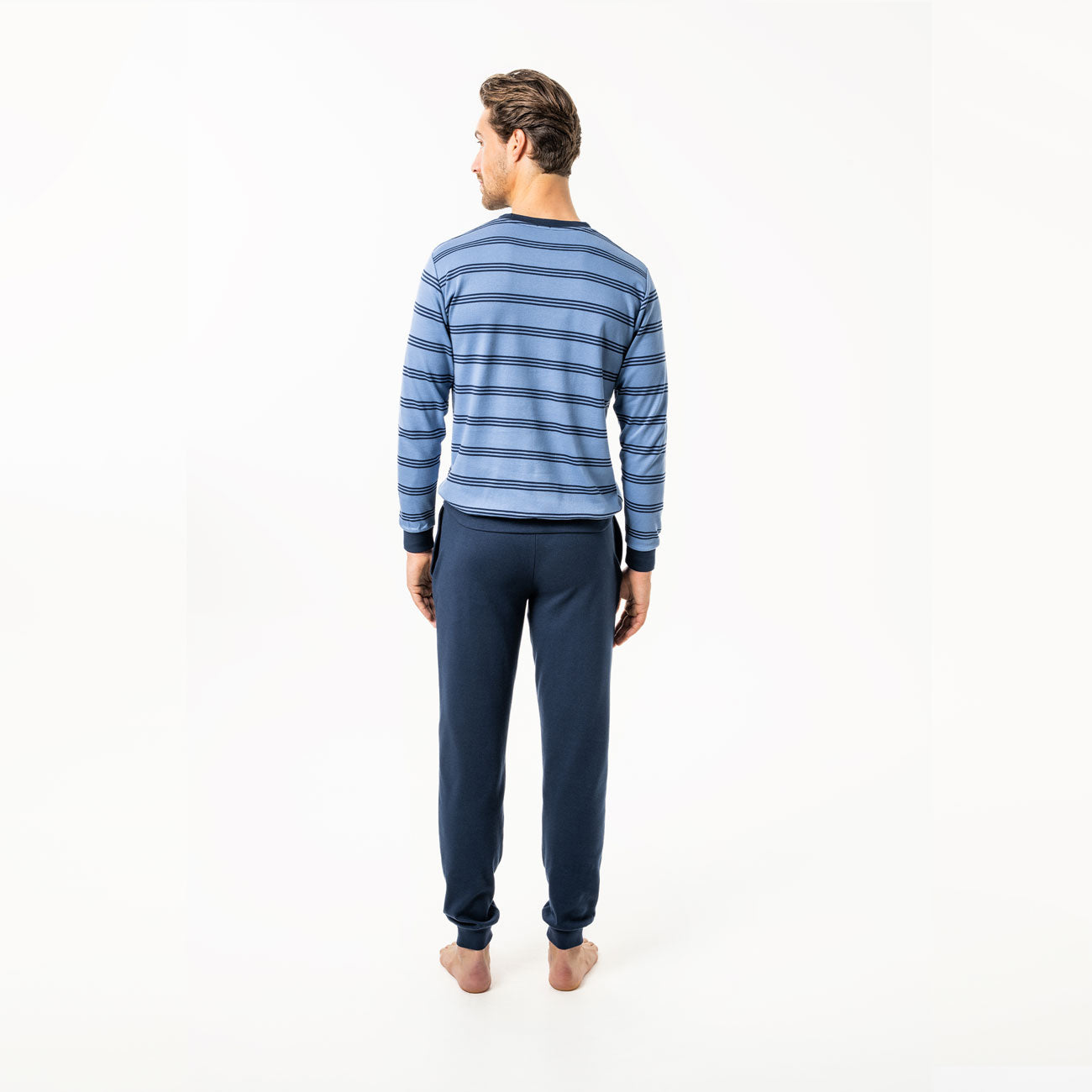 Pyjama homme ALVAR en coton bio - LIVING CRAFTS