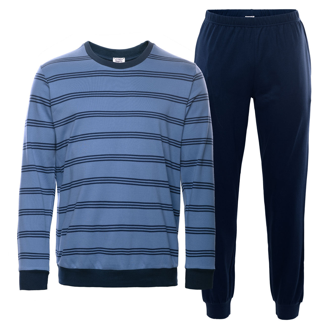 Pyjama homme ALVAR en coton bio - LIVING CRAFTS