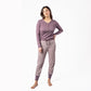 Bas de pyjama AVELINE en coton bio - LIVING CRAFTS