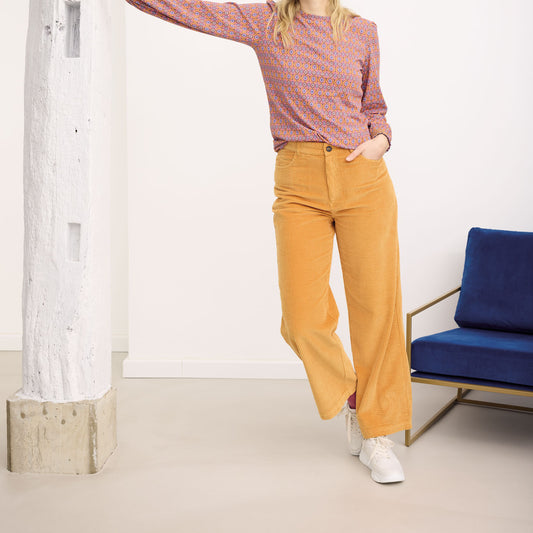 Pantalon en velours 100% coton bio - MADNESS