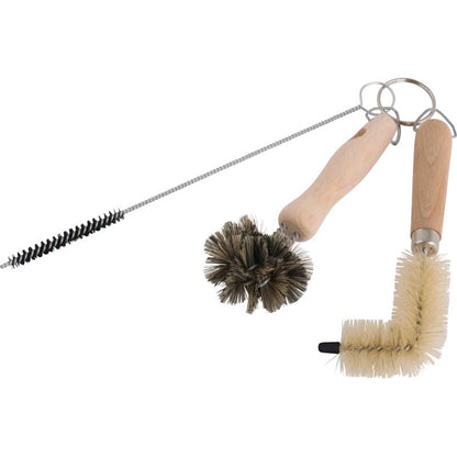Lot de 3 brosses pour lavabo - REDECKER