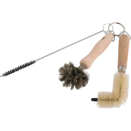 Lot de 3 brosses pour lavabo - REDECKER