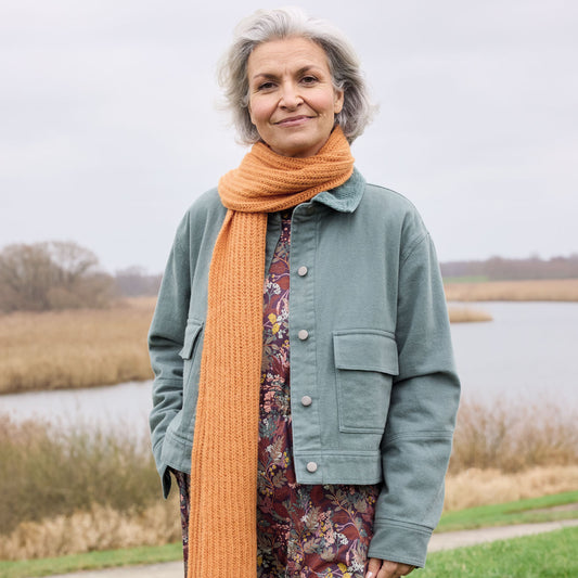 Veste mi-saison 100% coton biologique - MADNESS