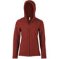 Veste à capuche femme 100% laine polaire - ENGEL