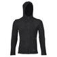 Veste à capuche homme 100% laine polaire - ENGEL
