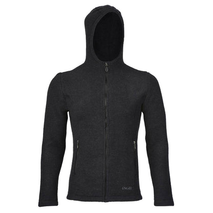 Veste à capuche homme 100% laine polaire - ENGEL