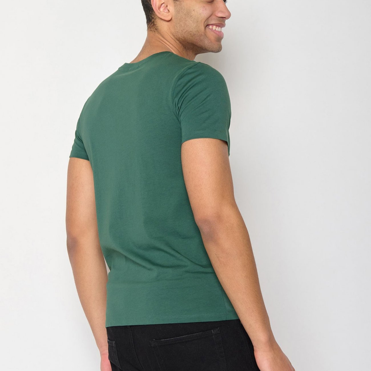 T-shirt âne skieur 100% coton bio - GREENBOMB