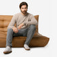 Pull BASTIEN en 100% laine - LIVING CRAFTS