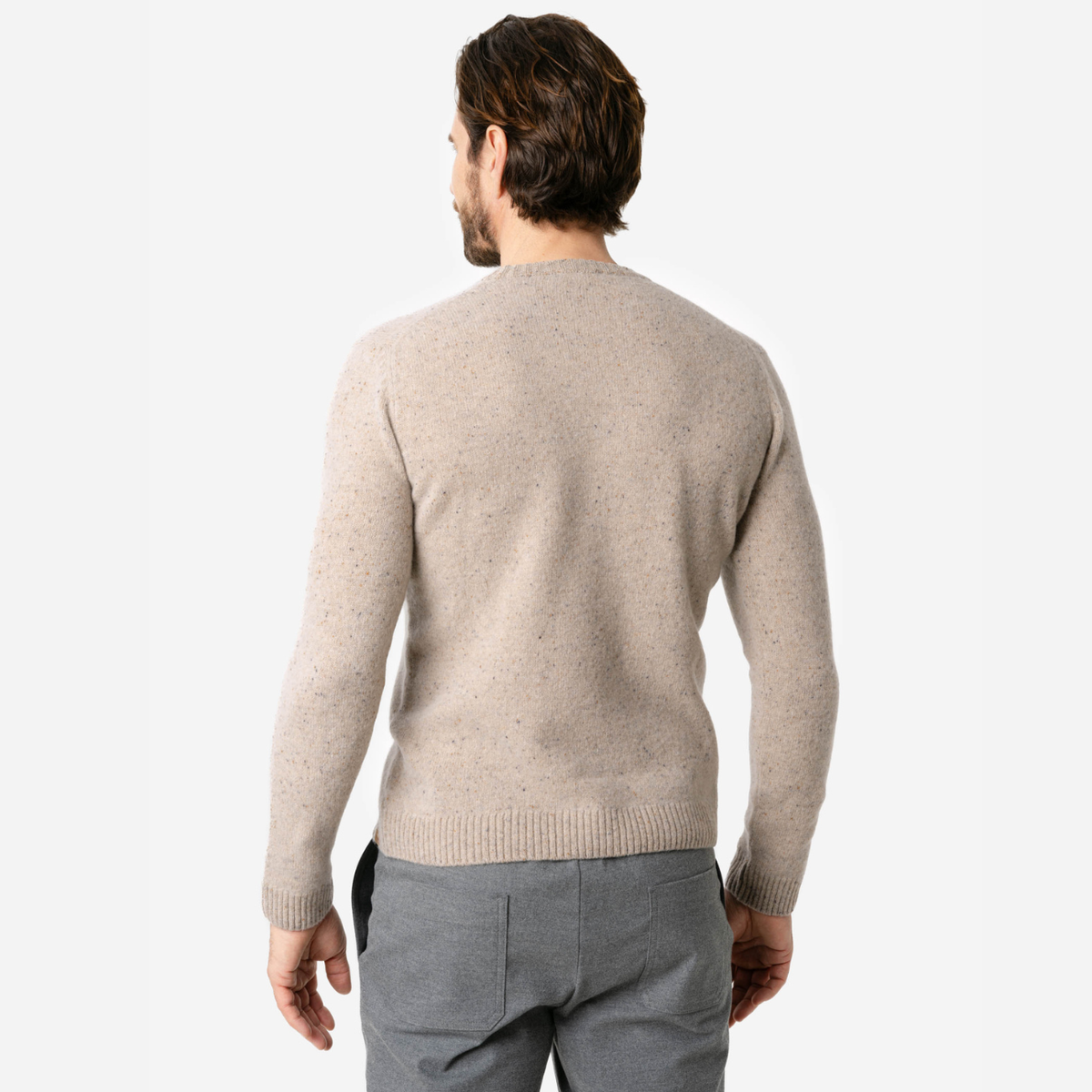 Pull BASTIEN en 100% laine - LIVING CRAFTS