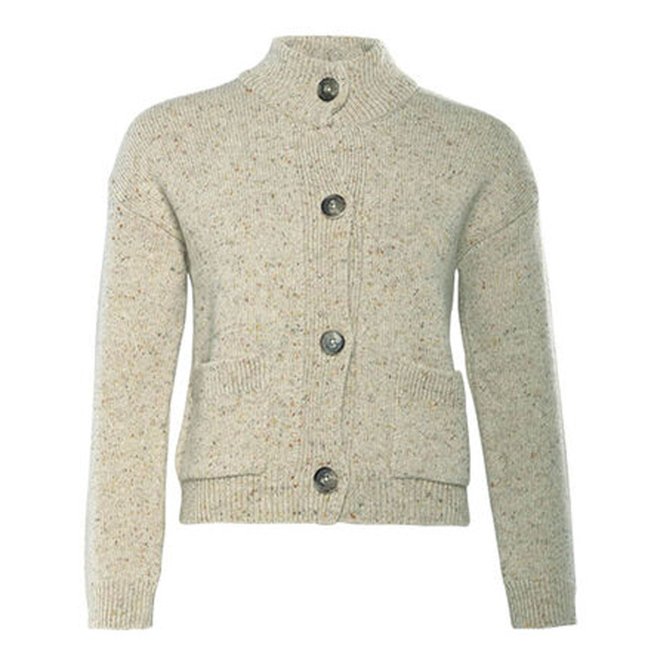 Gilet tricoté en laine SIGLIA - LIVING CRAFTS