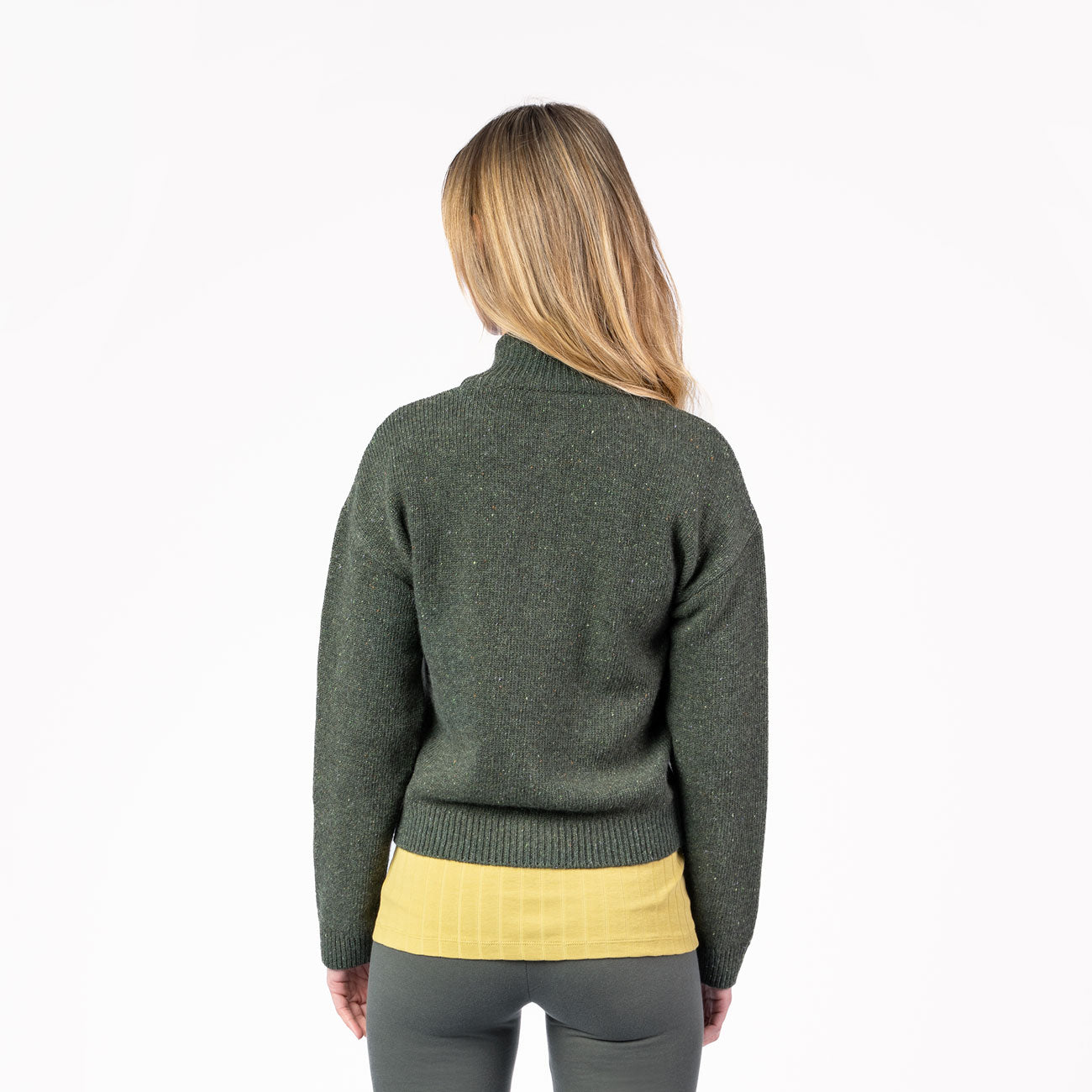 Gilet tricoté en laine SIGLIA - LIVING CRAFTS