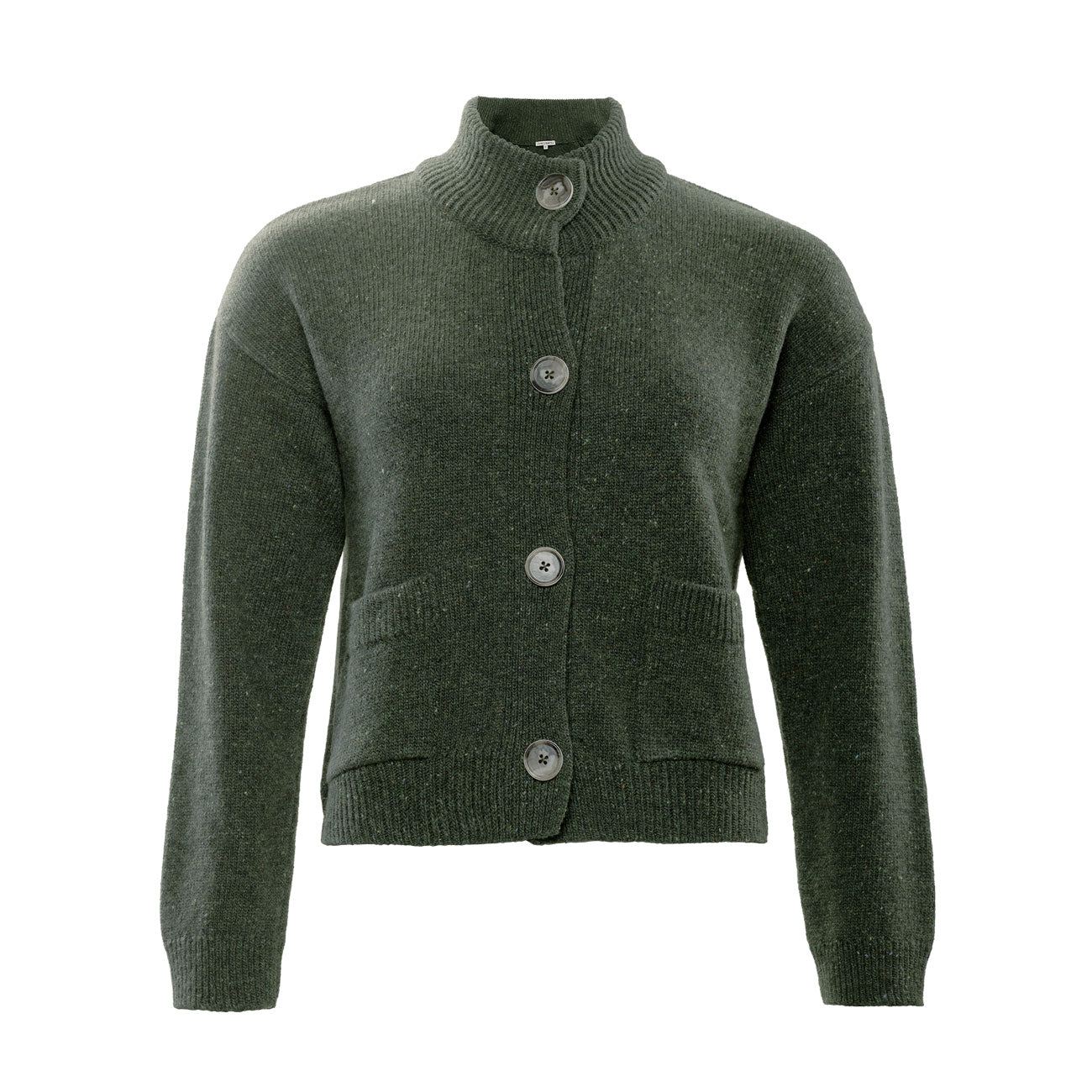 Gilet tricoté en laine SIGLIA - LIVING CRAFTS