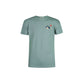 T-shirt brodé vélo 100% coton bio - GREENBOMB