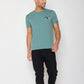 T-shirt brodé vélo 100% coton bio - GREENBOMB