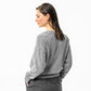 Pull en coton et laine ULANA - LIVING CRAFTS