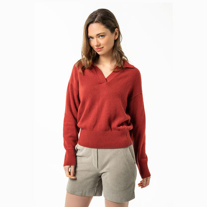 Pull en coton et laine ULANA - LIVING CRAFTS
