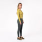 Legging HELLA en coton bio molletonné - LIVING CRAFTS