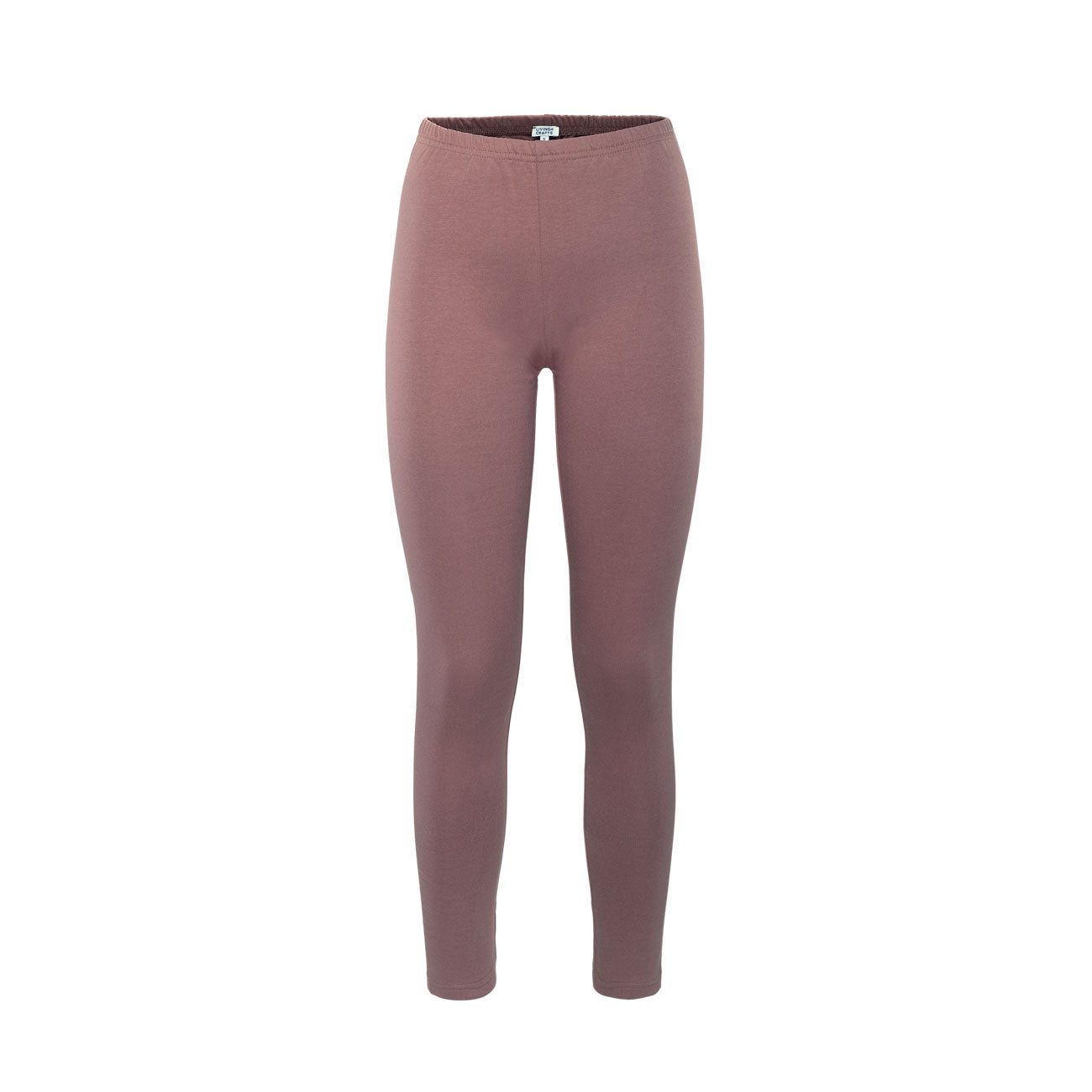 Legging HELLA en coton bio molletonné - LIVING CRAFTS