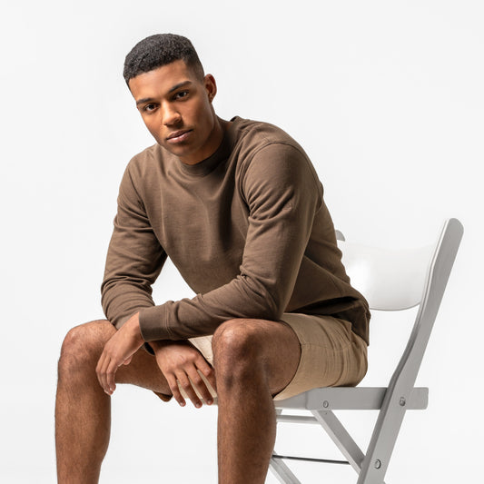 Pull SALVO en 100% coton bio - LIVING CRAFTS