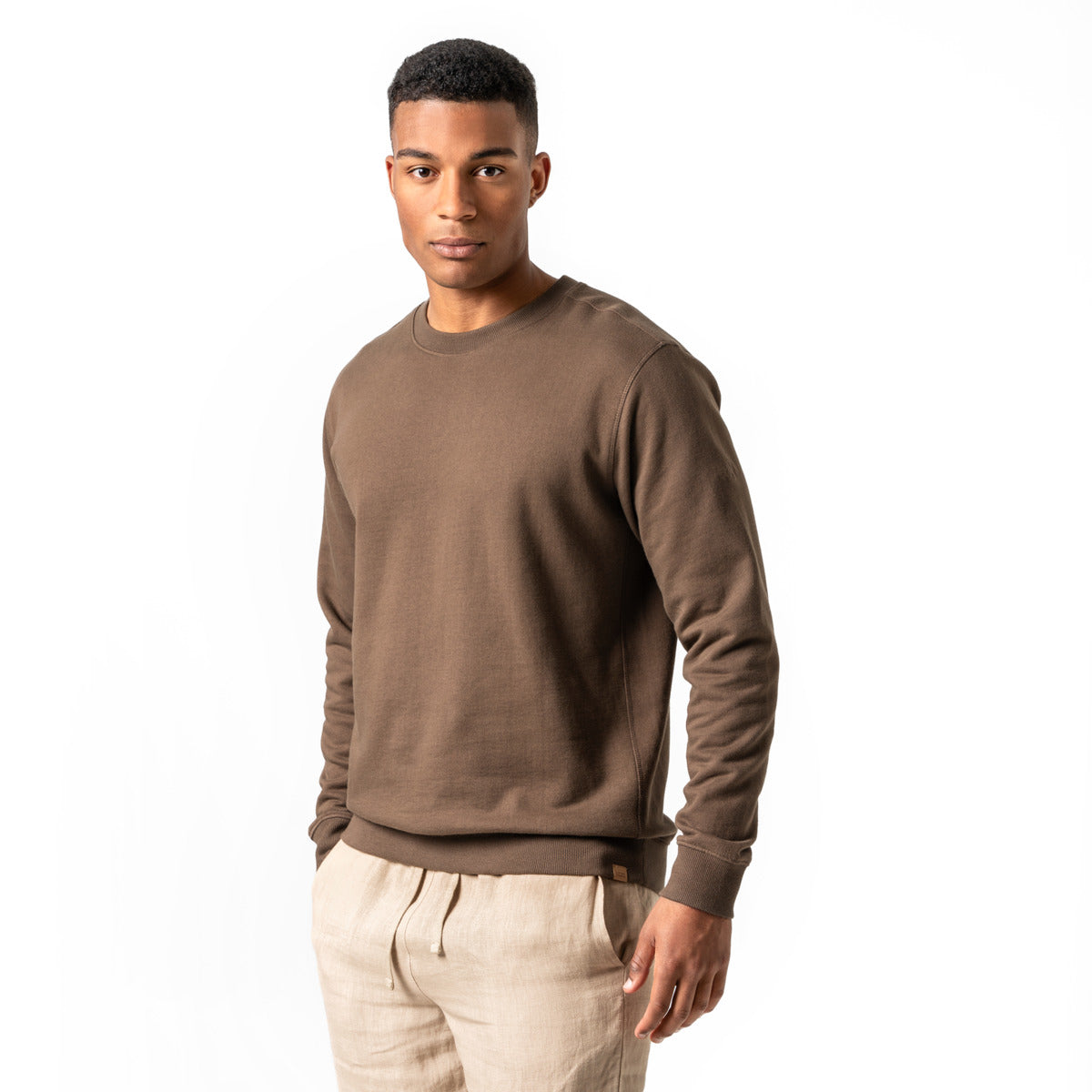 Pull SALVO en 100% coton bio - LIVING CRAFTS