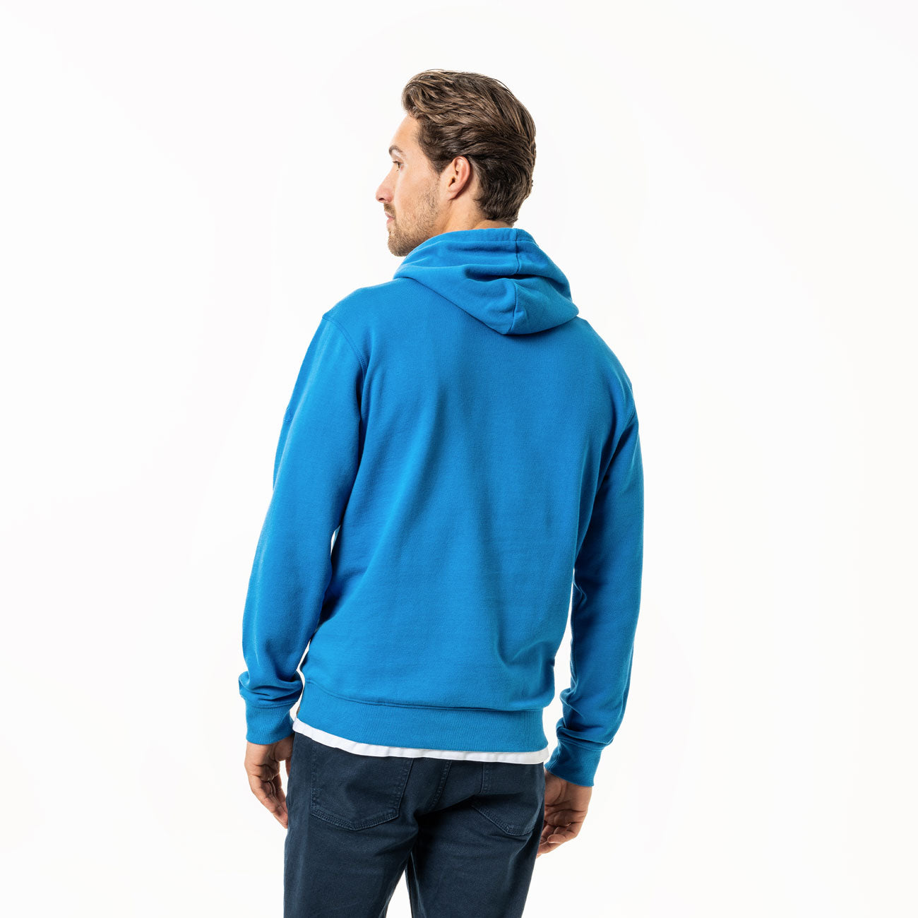 Sweat-shirt SASSO en coton bio - LIVING CRAFTS