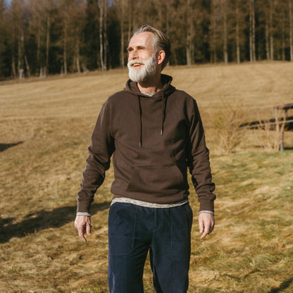 Sweat-shirt SASSO en coton bio - LIVING CRAFTS