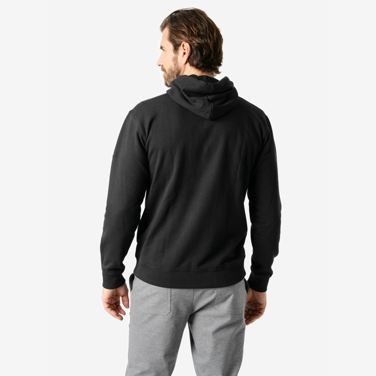 Sweat-shirt SASSO en coton bio - LIVING CRAFTS