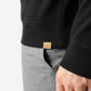 Sweat-shirt SASSO en coton bio - LIVING CRAFTS