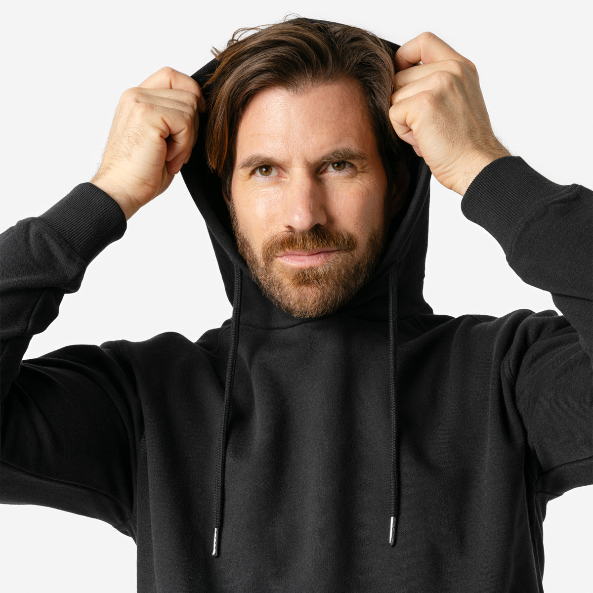Sweat-shirt SASSO en coton bio - LIVING CRAFTS