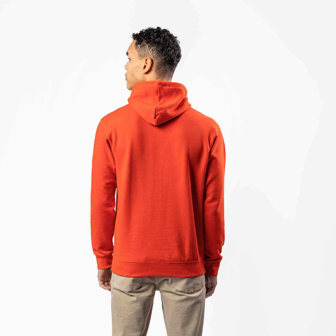 Sweat-shirt SASSO en coton bio - LIVING CRAFTS