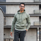 Sweat-shirt SASSO en coton bio - LIVING CRAFTS