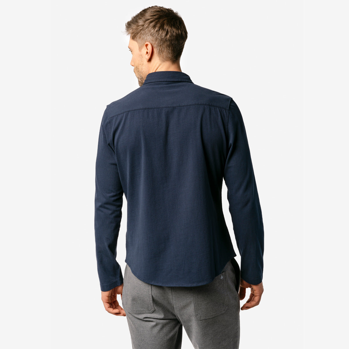 Chemise en jersey SID 100% Coton bio - LIVING CRAFTS