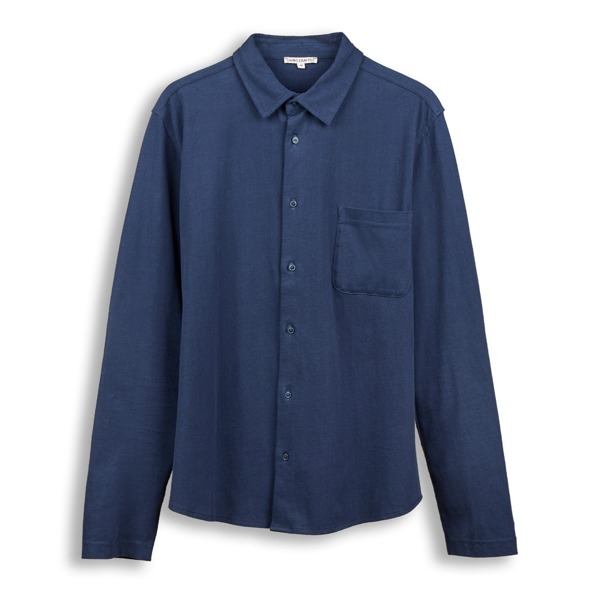 Chemise en jersey SID 100% Coton bio - LIVING CRAFTS