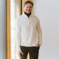 Pull camioneur ZEDRIK en coton bio - LIVING CRAFTS