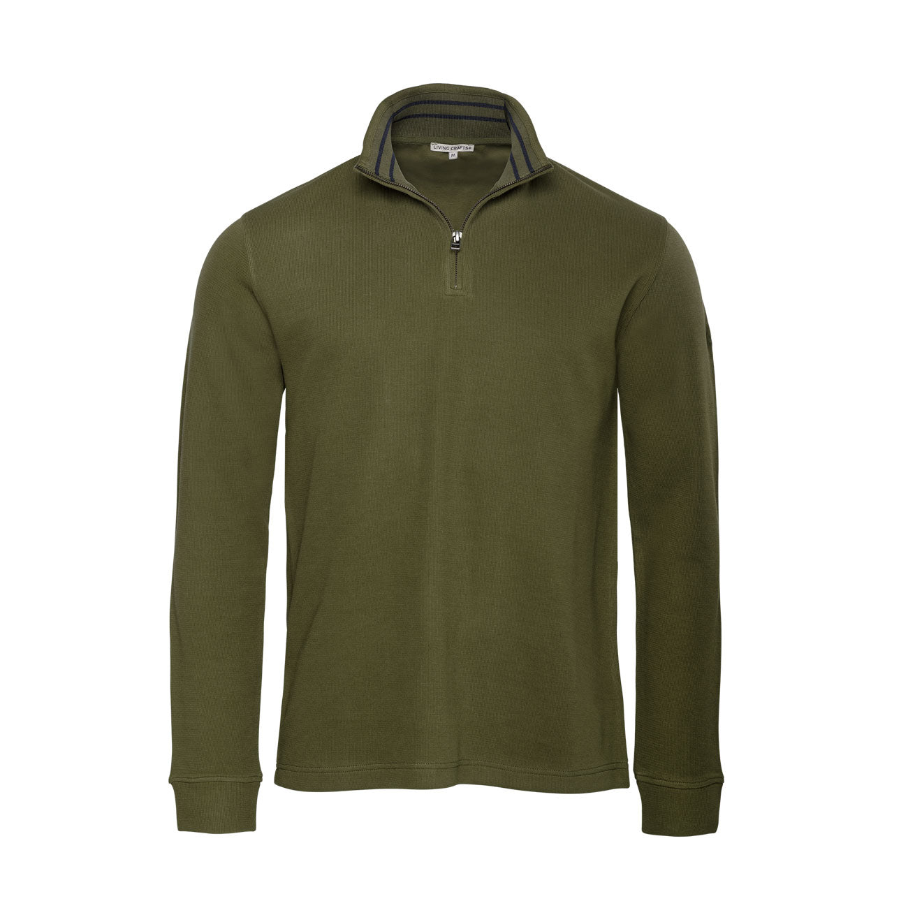 Pull camioneur ZEDRIK en coton bio - LIVING CRAFTS