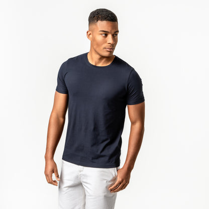 T-shirt lot de 2 TAWIN 100% coton bio - LIVING CRAFTS