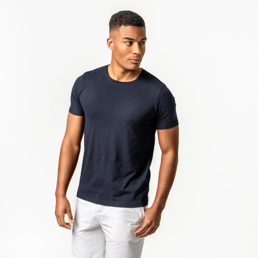 T-shirt lot de 2 TAWIN 100% coton bio - LIVING CRAFTS