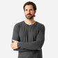 T-shirt manches longues TERIK en coton bio - LIVING CRAFTS