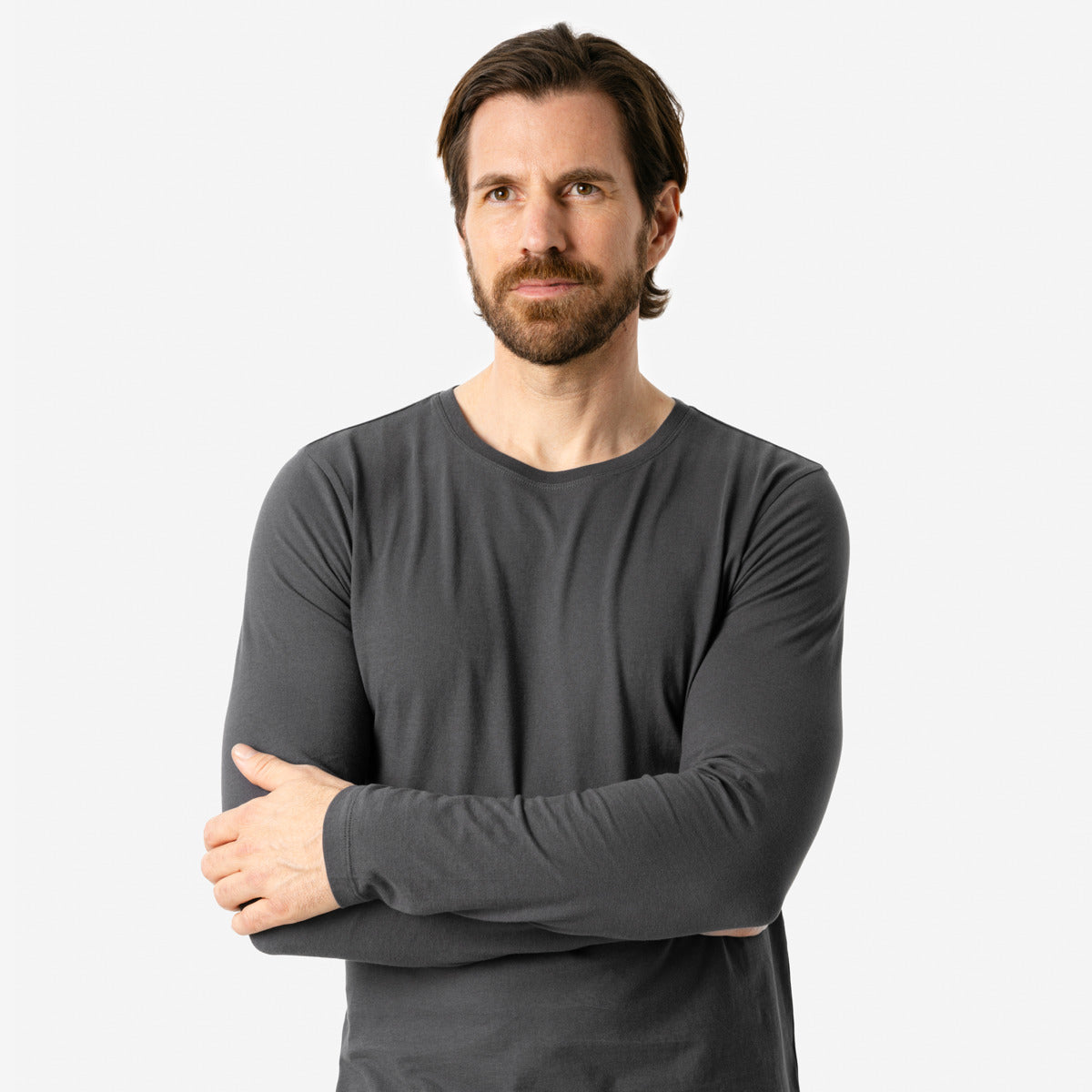 T-shirt manches longues TERIK en coton bio - LIVING CRAFTS