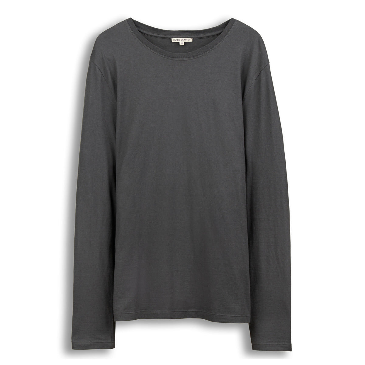 T-shirt manches longues TERIK en coton bio - LIVING CRAFTS