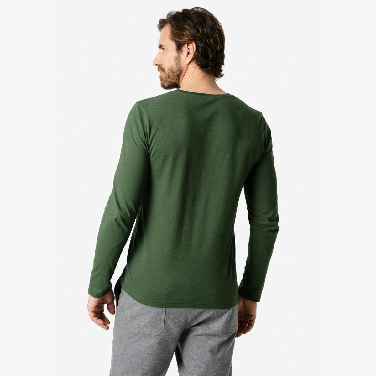 T-shirt manches longues TERIK en coton bio - LIVING CRAFTS